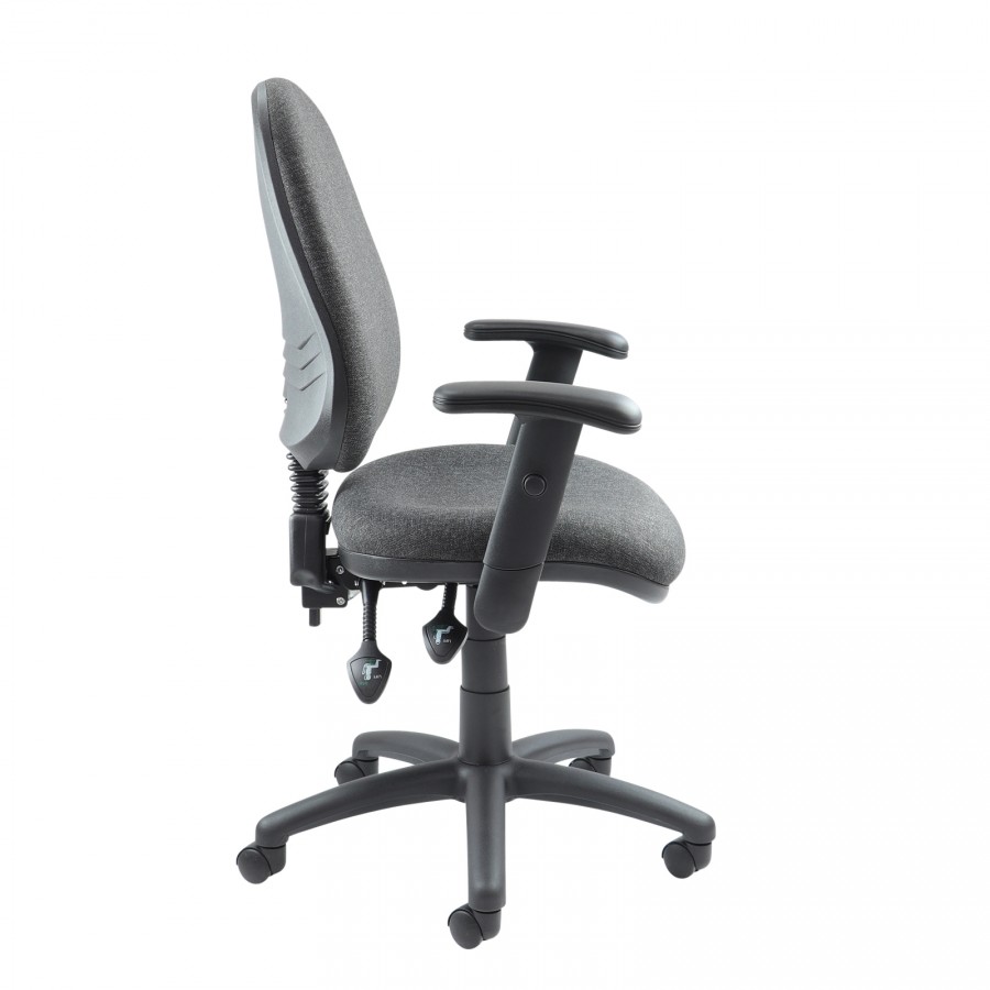 Varsity Twin Lever Operator Office Chair